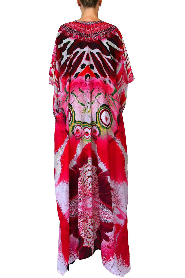 kaftans, beach kaftan, kaftan for women, silk kaftan, plus size kaftan, Colors of Fashion,