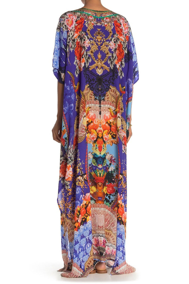 Colors of Fashion, maxi caftan dress, plus size kaftan maxi dress, long caftan dress,